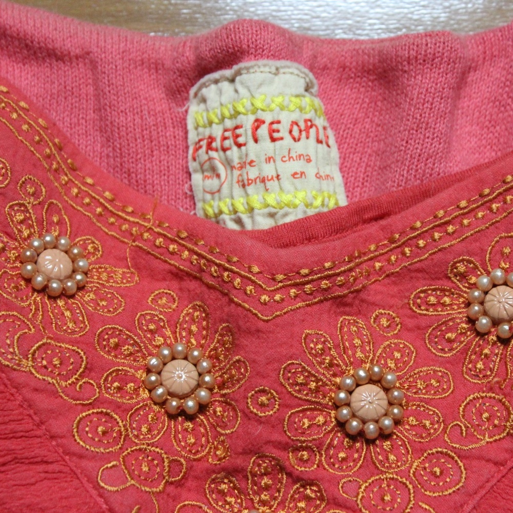 Free People Embellished Dress - Picture 3 of 4